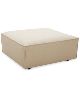 Furniture - Rainshire Performance Fabric Ottoman