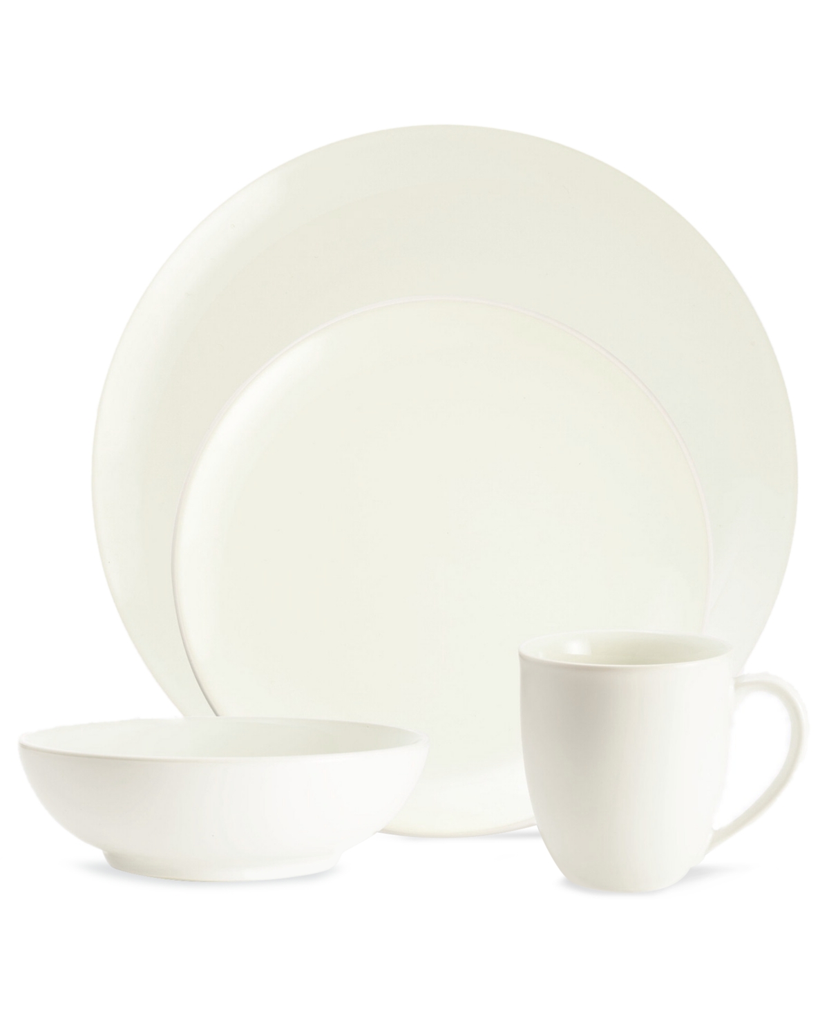Noritake Colorwave 4-piece Place Setting, Service For 1 In White