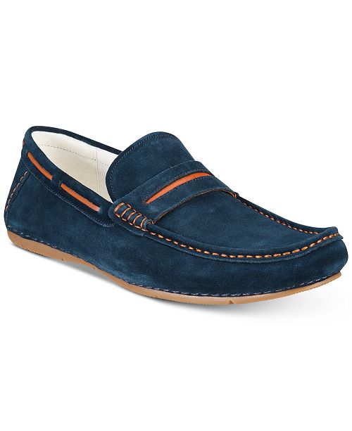 Kenneth Cole Reaction Men S Smyth Leather Penny Drivers Reviews