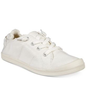 Material Girl Brooke Lace-Up Sneakers, Created for Macy's - Macy's