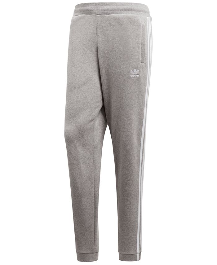 adidas adidas Men's Originals 3-Stripes French Terry Track Pants - Macy's
