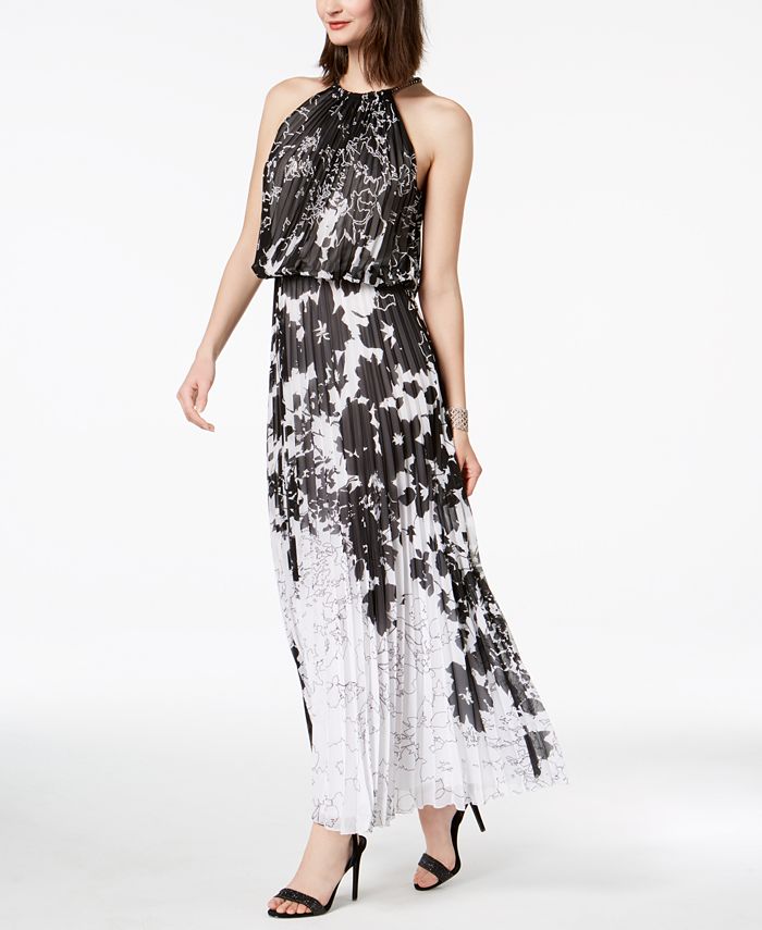 Msk outlet blouson dress