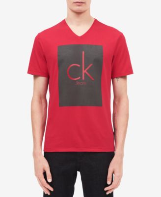 Calvin Klein Jeans Men's CK Logo-Print 