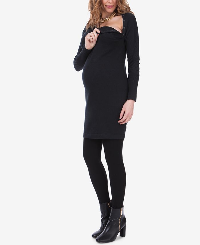Seraphine Maternity Nursing Sweater Dress Macy's