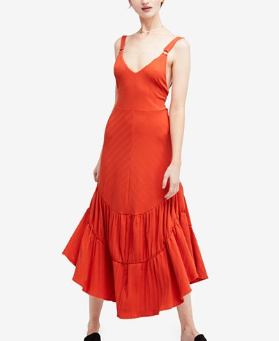 Free People Into You Ribbed Maxi Dress - Juniors Dresses - Macy&#39;s