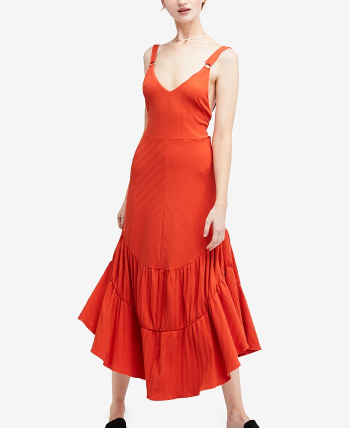 Free People Into You Ribbed Maxi Dress Macy s