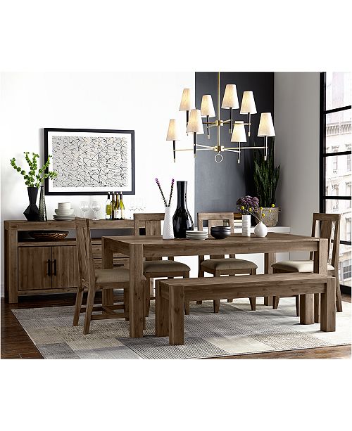 Furniture Canyon Dining Furniture Collection Created For Macy S