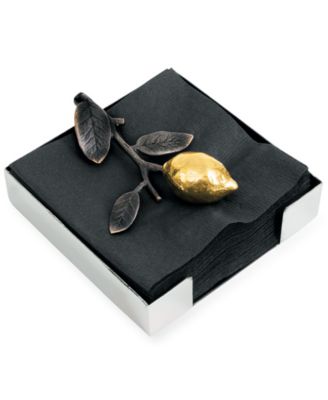 Michael Aram - Lemonwood Cocktail Napkin Holder