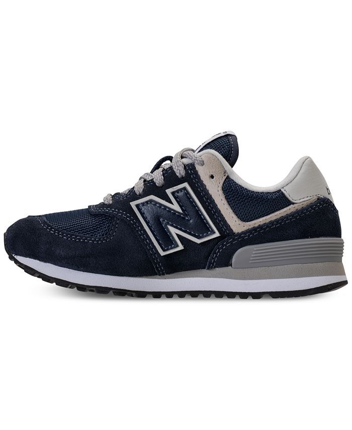 New Balance Boys' 574 Core Casual Sneakers from Finish Line & Reviews ...