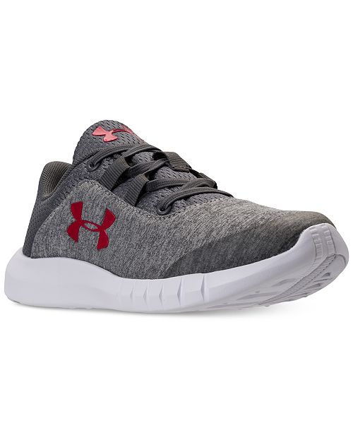 Under Armour Little Boys Mojo Athletic Sneakers From Finish Line