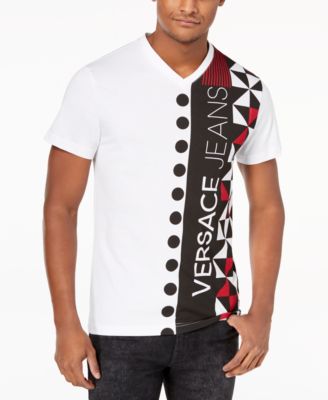 Versace - Men's Graphic-Print T-Shirt