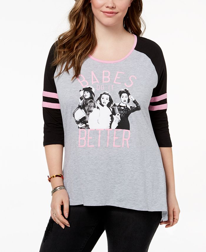 Hybrid Plus Size Graphic TShirt Macy's