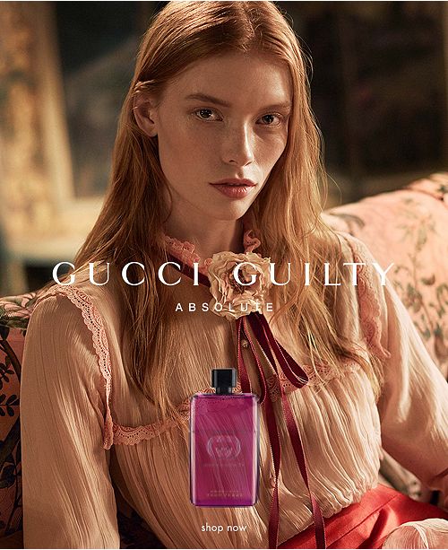 Gucci Guilty Absolute Pour Femme Eau De Parfum Fragrance Collection