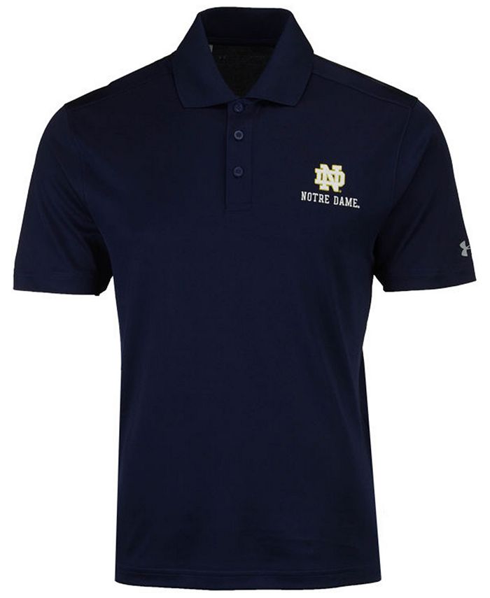 Under Armour Men's Notre Dame Fighting Irish Primary Performance Polo ...