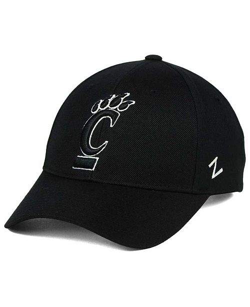 Zephyr Cincinnati Bearcats Black White Competitor Cap Sports Fan Shop By Lids Men Macy S