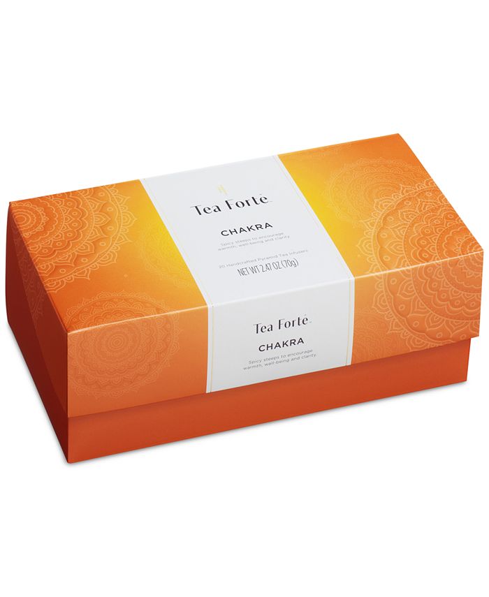 Tea Forte Chakra 20Infuser Presentation Box Macy's