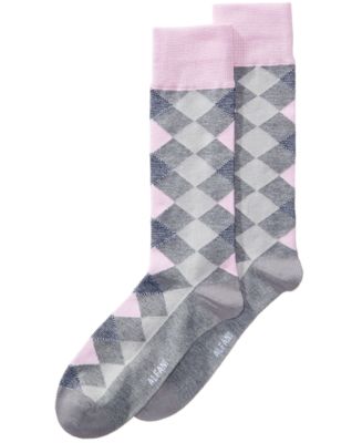 Alfani Men's Diamond Dress Socks, Created for Macy's - Macy's