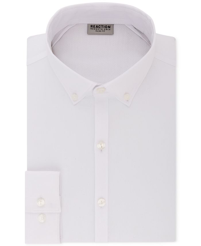 Kenneth Cole Reaction Men s Techni Cole Slim Fit Three Way Stretch