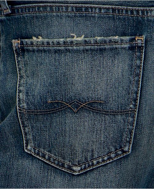 Lucky Brand Sienna Slim Boyfriend Jeans Blue Size 32