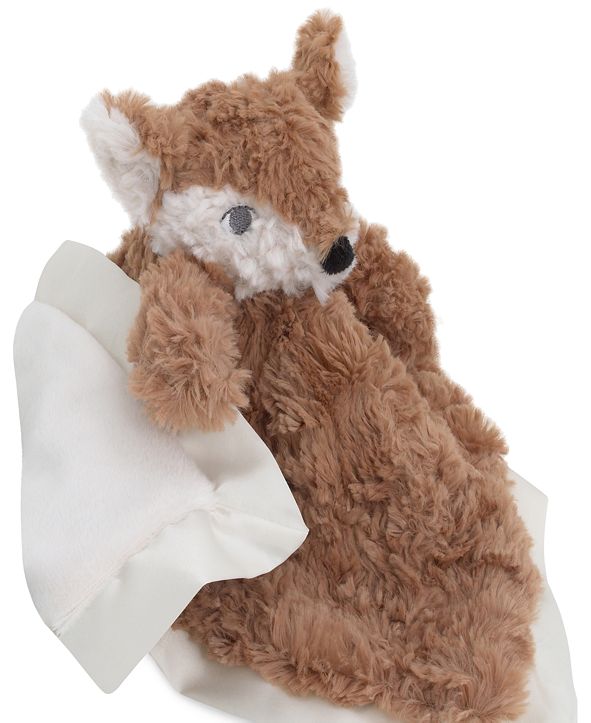 Cuddle Me Luxury Plush Brown Fox Baby Bedding Collection ...