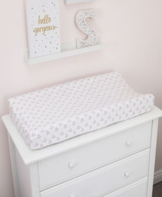 nojo ballerina bows 4 piece crib bedding set