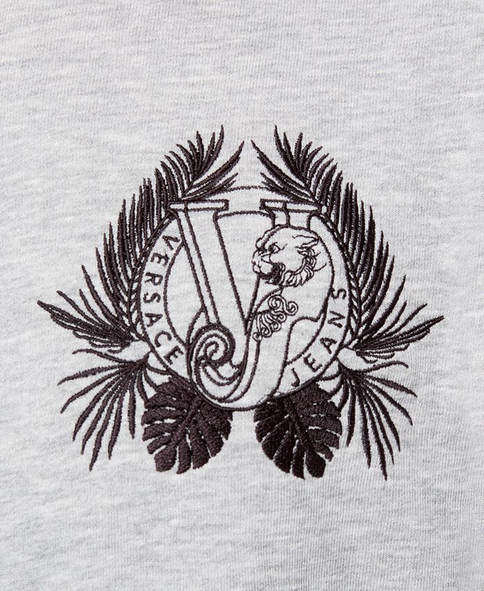 Versace Men's Logo-Print Sweatshirt - Macy's