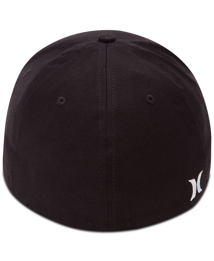 Hurley Men's Corp Fitted Hat - Macy's