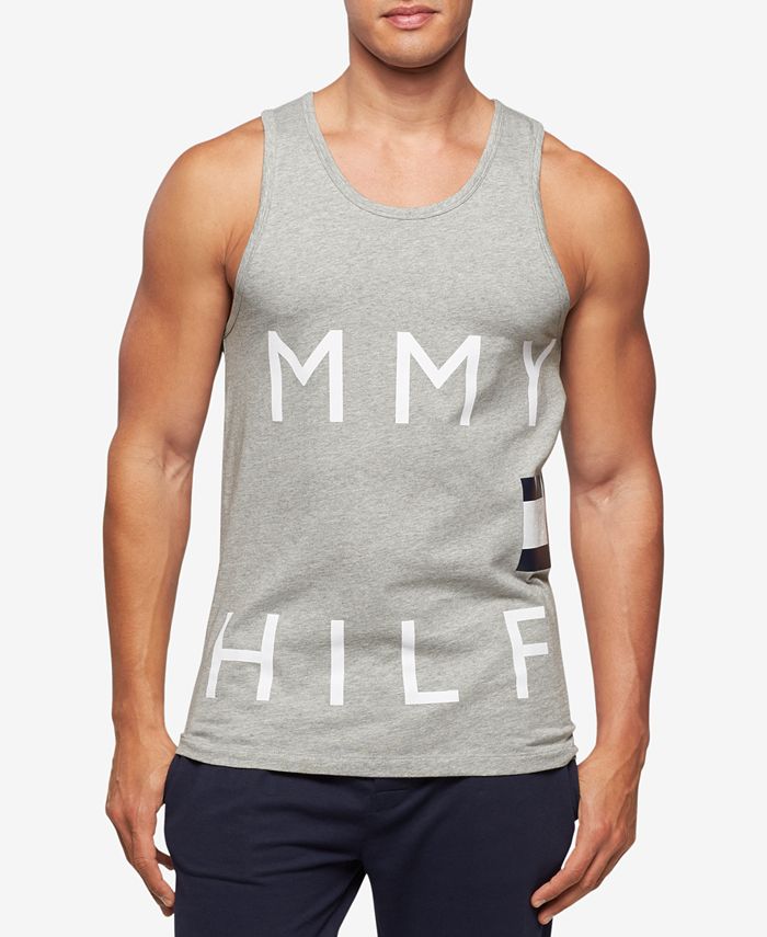 Tommy Hilfiger Men's Modern Essentials Graphic Cotton Tank Top Macy's