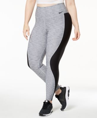 macy's nike plus size leggings