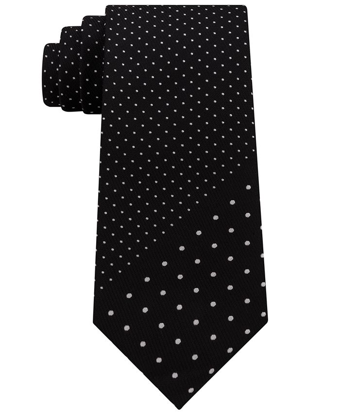 Kenneth Cole Reaction Men's Dressy Dot Panel Tie & Reviews - Ties ...