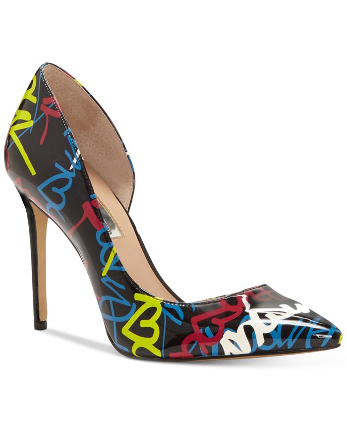 INC International Concepts I.N.C. Women's Kenjay d'Orsay Pumps, Created