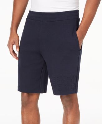armani exchange sweat shorts