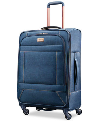 American Tourister Belle Voyage Luggage Collection - Blue Denim