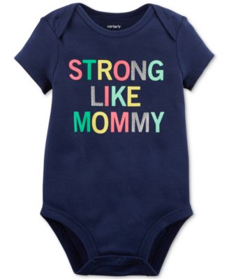 Carter's - Graphic-Print Bodysuit, Baby Girls (0-24 Months)