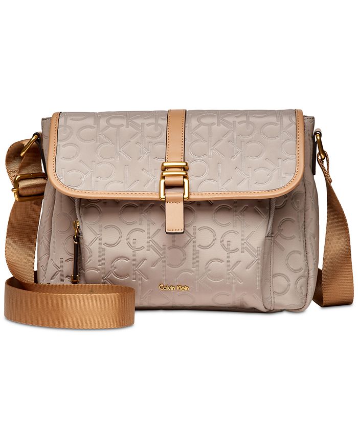 Calvin klein shop nylon crossbody black