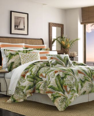 Tommy Bahama Palmiers Duvet Covers - Macy's