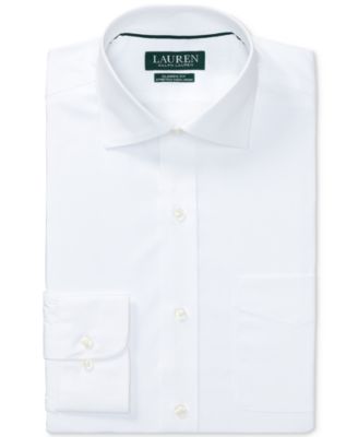 macy's ralph lauren men's dress shirts