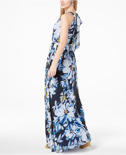 macys floral maxi