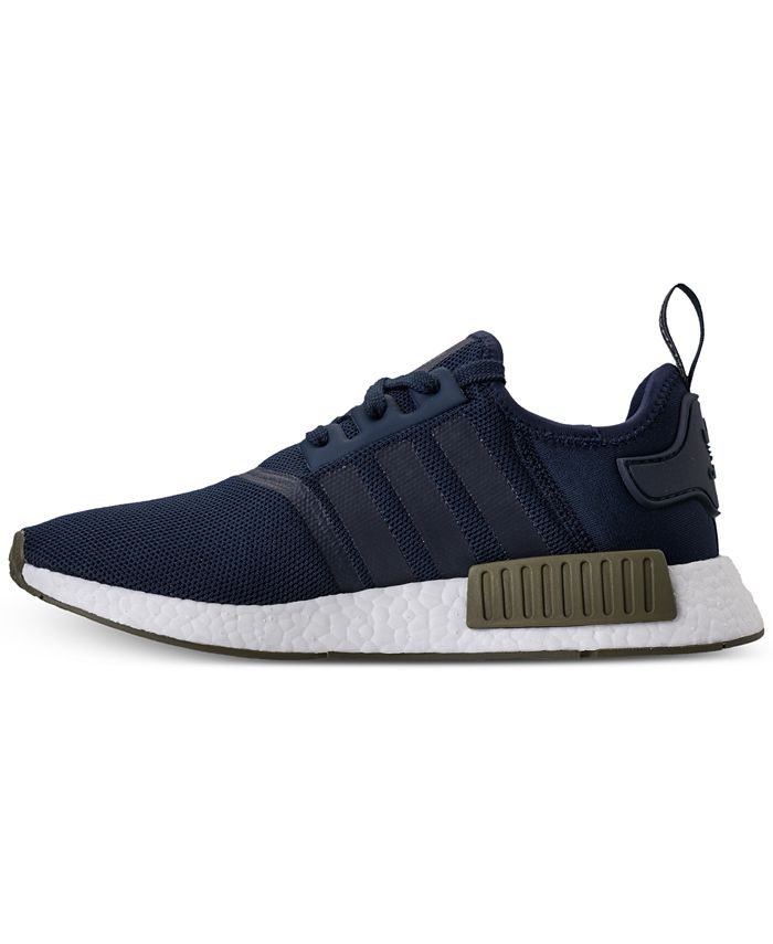 men's adidas nmd runner r1 casual shoes black