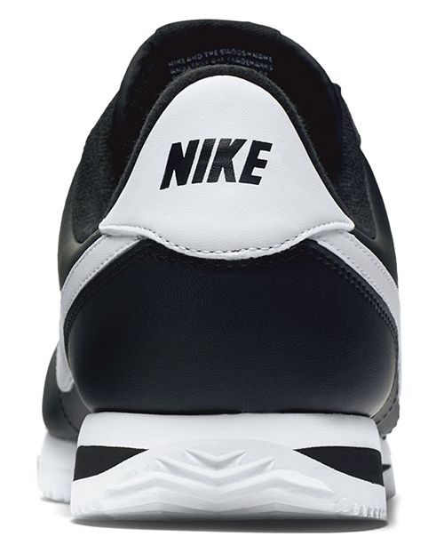 nike men's cortez basic leather casual shoe