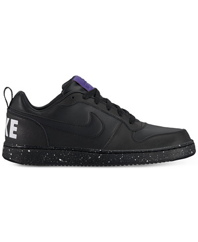 nike court borough low black nike court borough low black