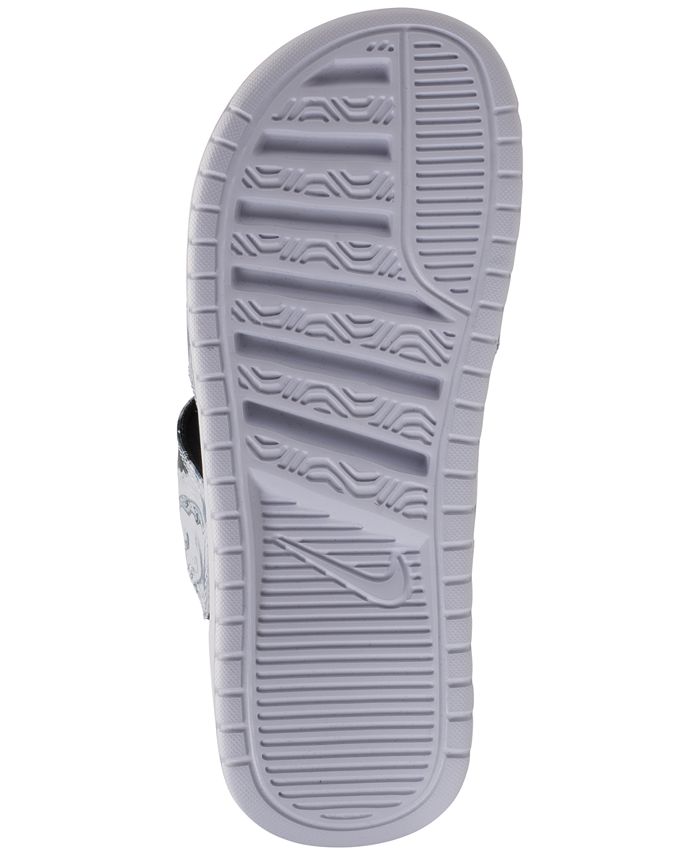 women's benassi duo ultra slide sandal