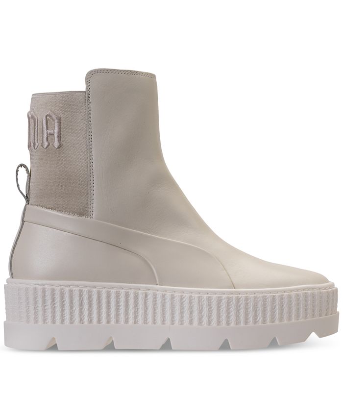 fenty by rihanna chelsea sneaker boot