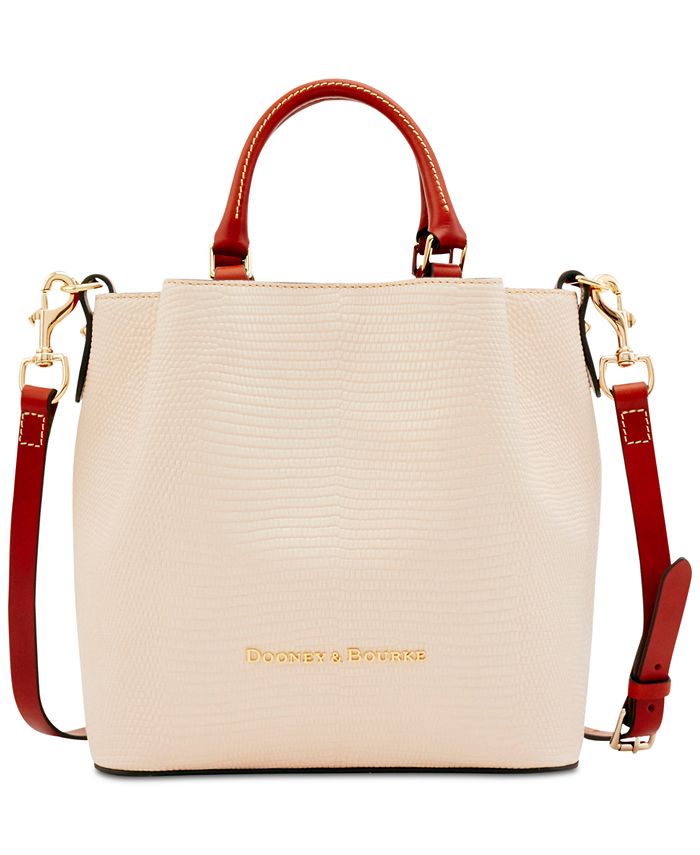 Dooney and bourke embossed leather bag 2025