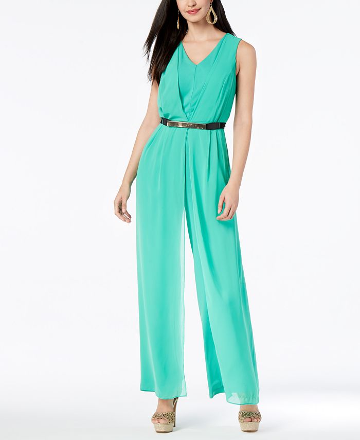 Macy's thalia top jumpsuit
