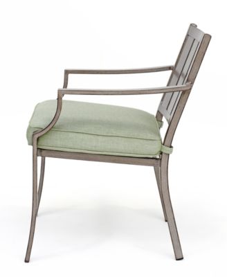 Wayland Outdoor Dining Chair with Sunbrella&reg; Cushions, Created for Macy's