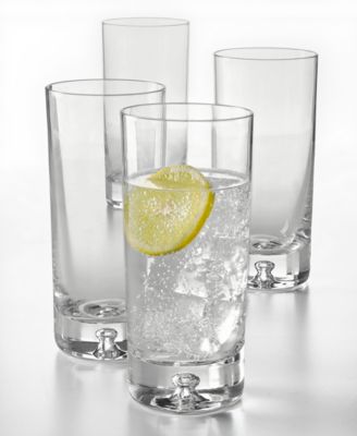 Bubble Highball Glasses, Set of 4, Created for Macy's