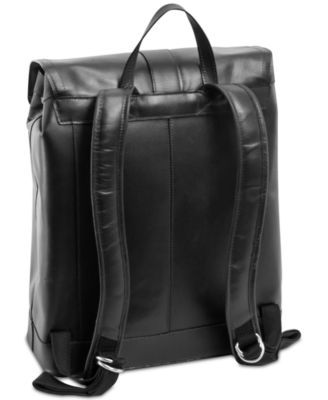 Hagen Leather Laptop Backpack