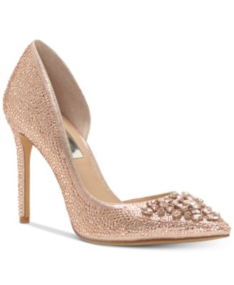 Gold Heels: Shop Gold Heels - Macy's