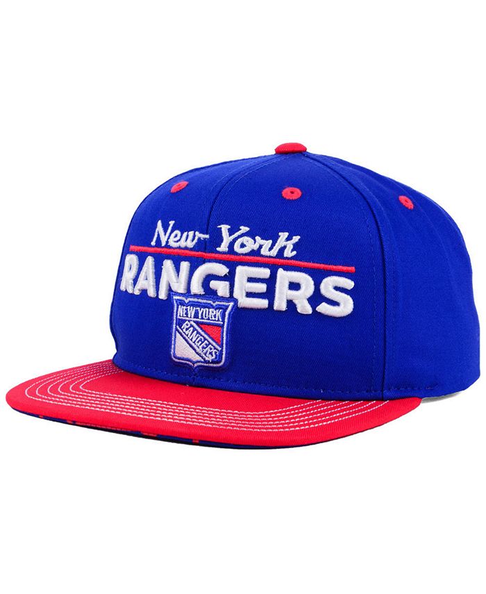 Outerstuff Boys' New York Rangers Team Vize Snapback Cap - Macy's